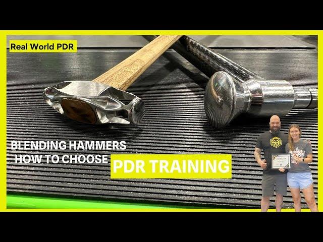 Blending Hammers - Which is Best? - How to choose - PDR Training