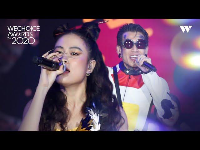 WECHOICE AWARDS 2020 | CÁNH CỬA DIỆU KỲ - Hoàng Thùy Linh x Dế Choắt x Hoàng Rob x Khắc Hưng