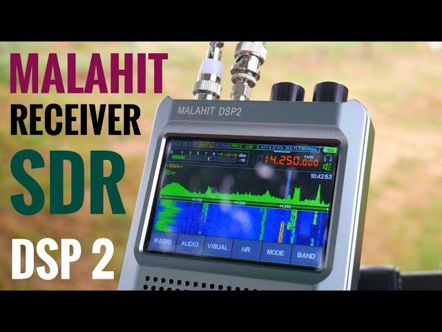 RADDY MALAHIT DSP2 - All Mode 10kHz-2GHz SDR Receiver