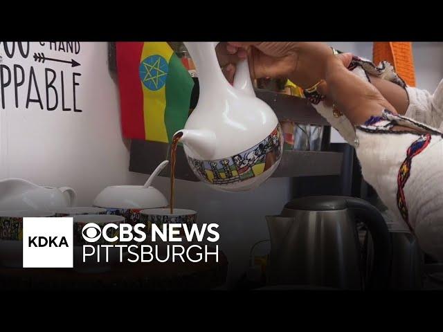 Pittsburgh-area mom shares culture through coffee