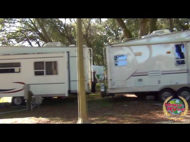 Happy Traveler RV Park Thonotosassa Florida