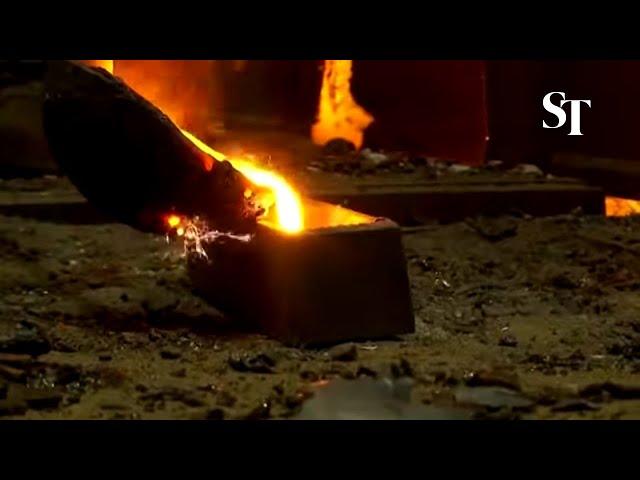 Trump metals tariffs kick in, sparking quick retaliation by EU