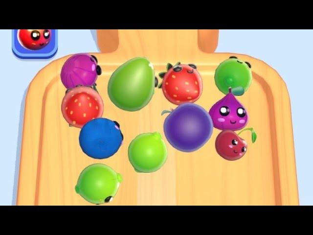 Watermelon fruit merge..Live Android cool gameplay ️️️ 1