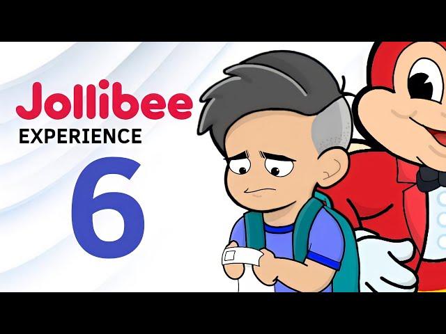 JOLLIBEE EXPERIENCE PART 6 | PINOY ANIMATION ft @DanniMatePH  @TiksTV & Pinoy Animators