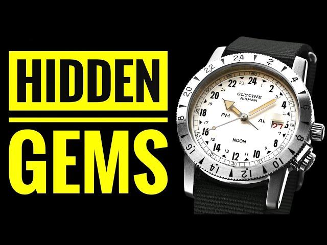 10 Hidden Gem Watches That Are Effortlessly Cool