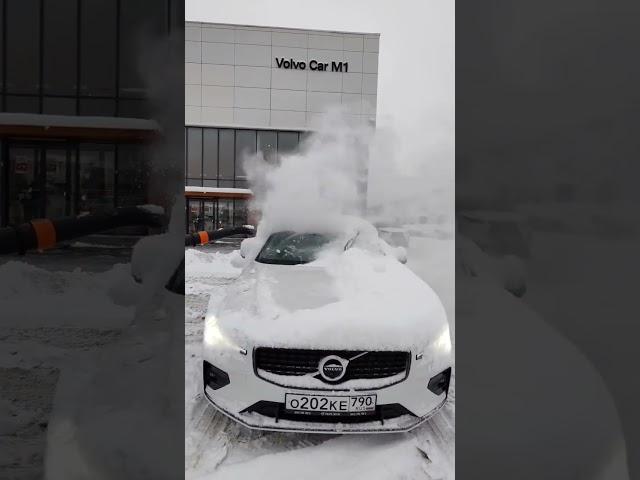 Volvo Winter #car #volvo #volvoxc60