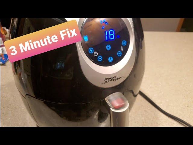 How to Fix Power XL Airfryer in 3 minutes