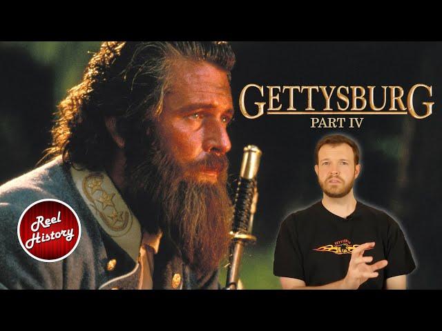 History Professor Breaks Down "Gettysburg" (Part 4) / Reel History