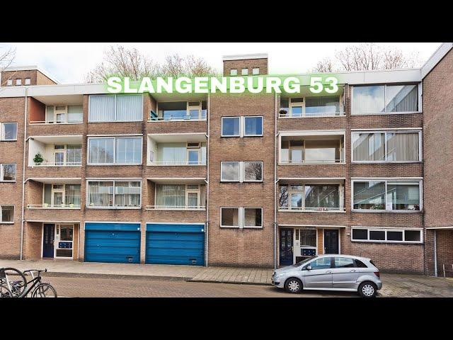 Rented out: Slangenburg 53