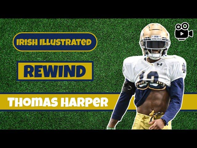 Irish Illustrated Rewind: Thomas Harper vs. NC State