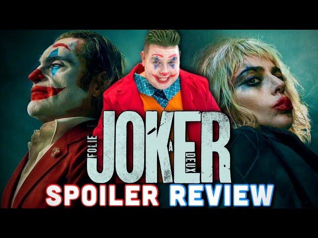 Joker 2 SPOILER REVIEW (WTF Ending)