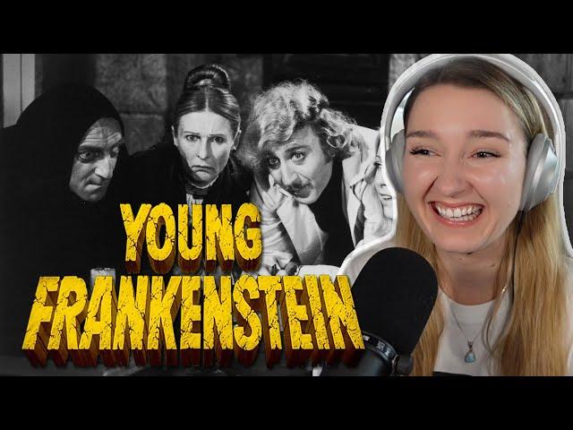 My FIRST Time Watching Young Frankenstein & I COULDN'T STOP LAUGHING!