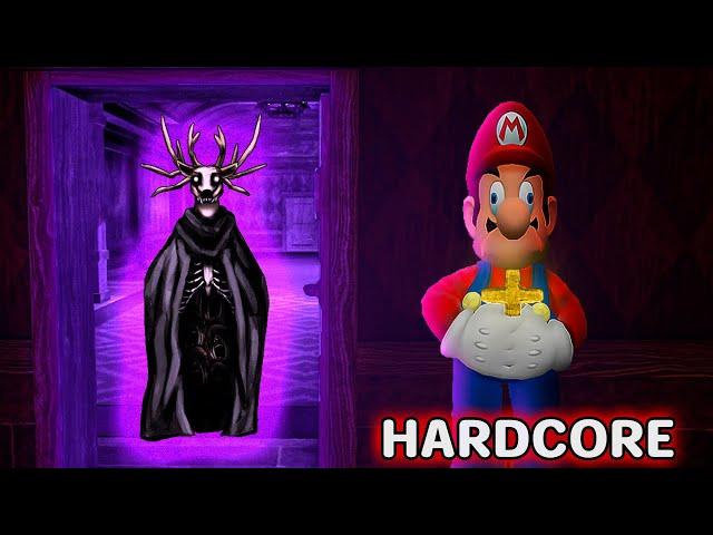 Mario Plays DOORS HARDCORE !!!