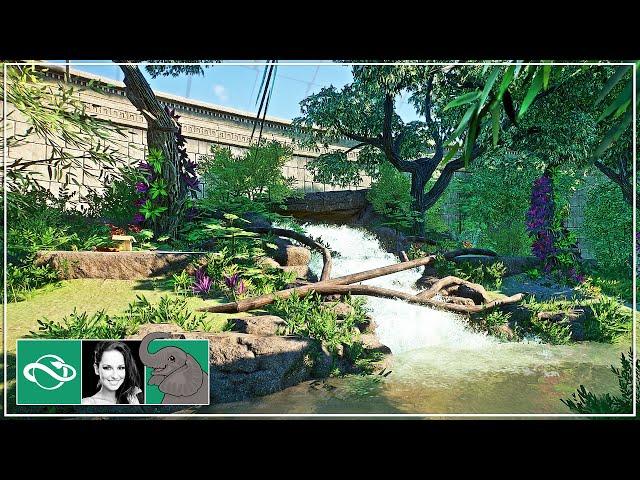  Black Jaguar Habitat Build in City Zoo | Planet Zoo South America Pack | Speed Build