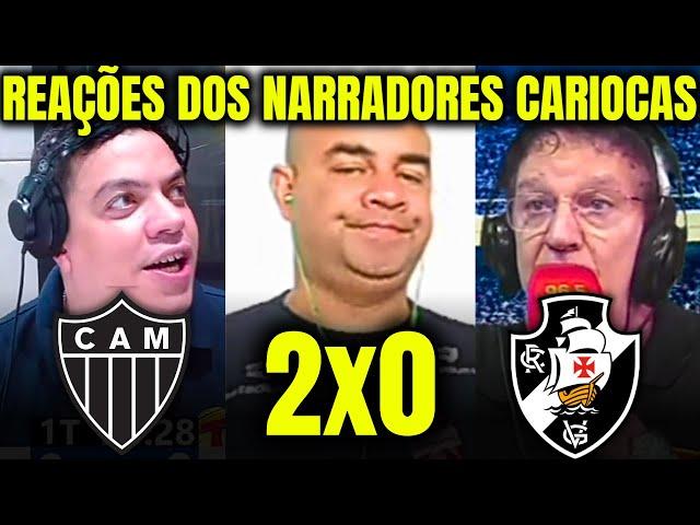 REAÇÕES DOS CARIOCAS VASCAÍNOS à DERROTA DO VASCO PARA O ATLÉTICO MG ATLÉTICO MG 2X0 VASCO