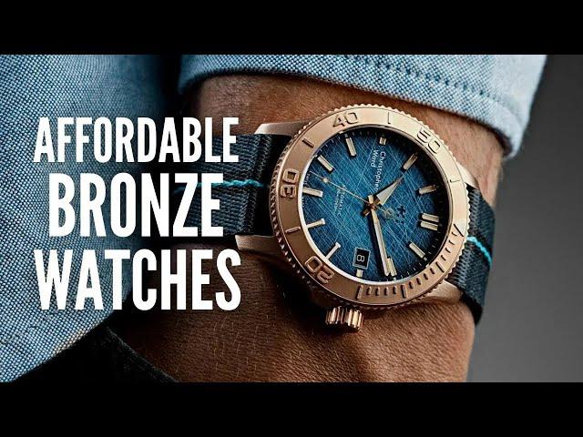 15 Affordable Bronze Watches: Elegance Meets Value