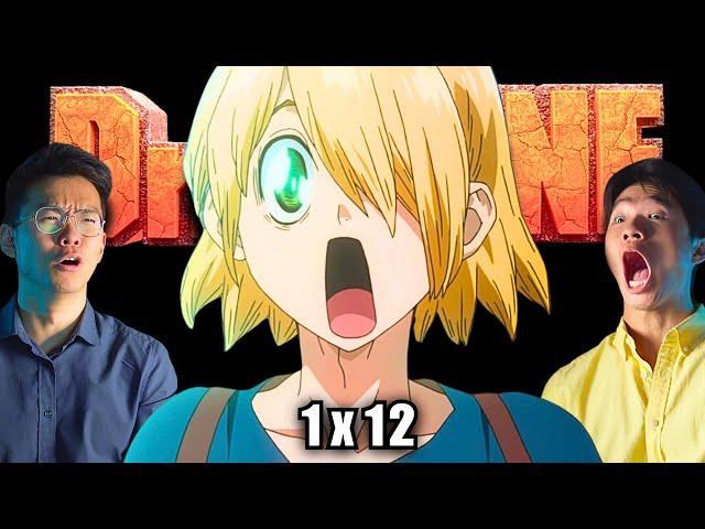 Sulfuric Acid is HOT - Dr. Stone Episode 12 Reaction