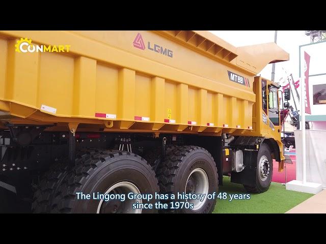 Conmart's Interview With LGMG- The Manufacturer Of Mining Trucks And Aerial Work Platform