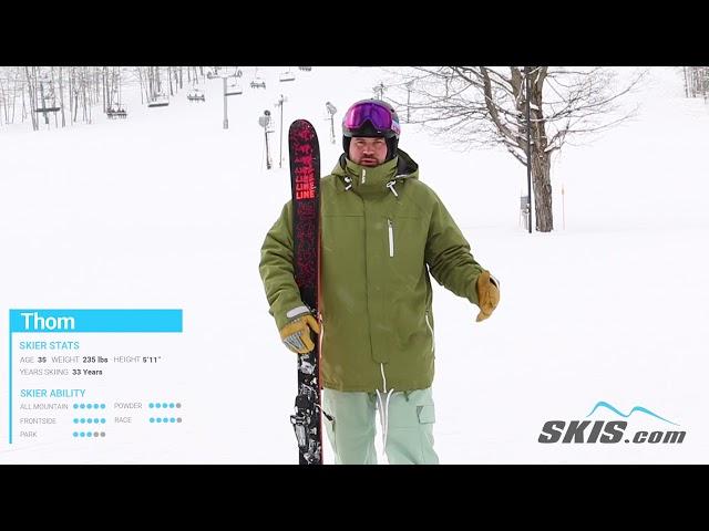 Thom's Review-Line Sick Day 94 Skis 2022-Skis.com