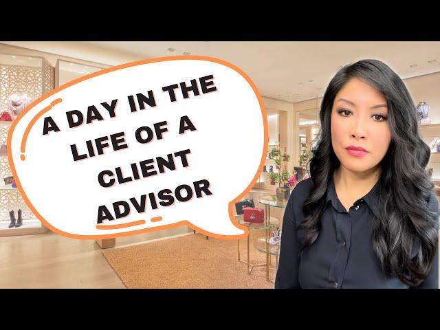 LOUIS VUITTON CLIENT ADVISOR: A DAY IN THE LIFE. A SATIRE OF MISCONCEPTIONS