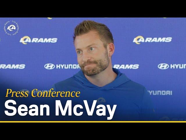 Sean McVay On Injury Updates & Team Mentality Heading Into Cardinals Matchup