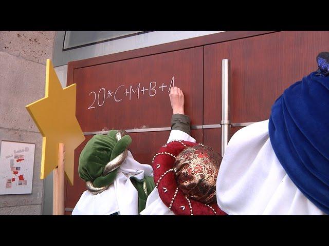 Bundesweite Sternsinger Aussendung in  Neumarkt