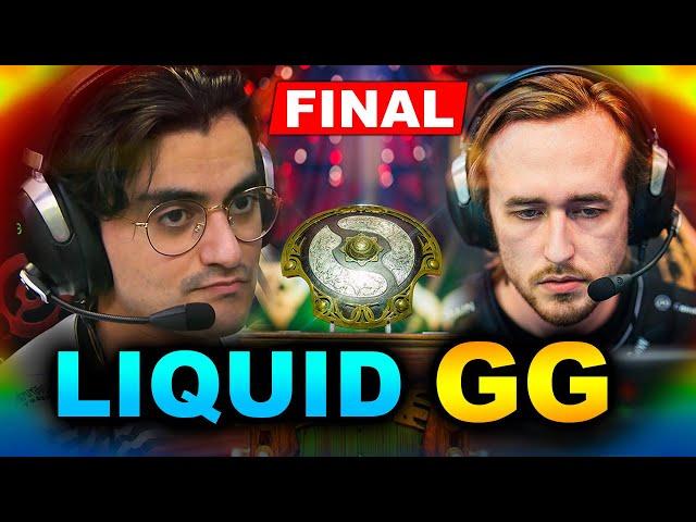 LIQUID vs GAIMIN GLADIATORS -  GRAND FINAL  - TI13 THE INTERNATIONAL 2024 DOTA 2