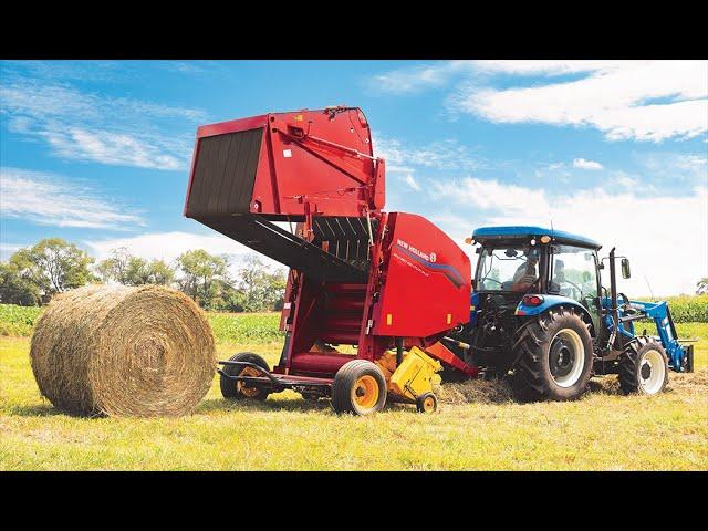 Roll-Belt™ 450 Utility PLUS Round Baler Overview