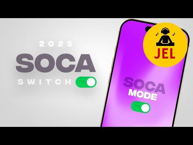 2025 SOCA SWITCH "Soca 2025 Mix" | DJ JEL