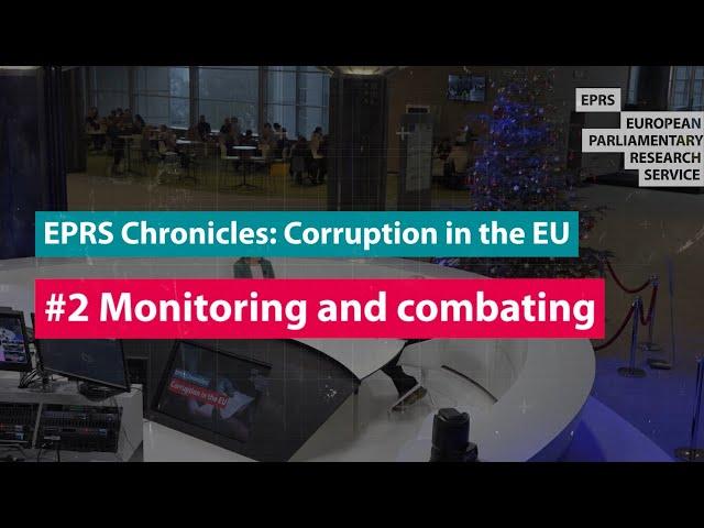 Corruption in the EU: monitoring and combating