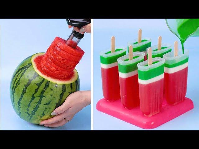 So Tasty Delicious WATERMELON Cake Recipes | Amazing Cake, Dessert, Ice Cream You'll Love