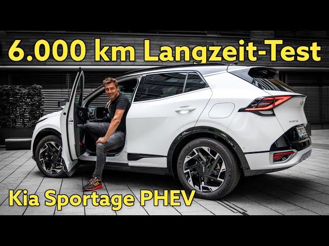 6.000 Kilometer im Kia Sportage Plug-in Hybrid: Meine Erfahrungen im Langzeit - Test | Review