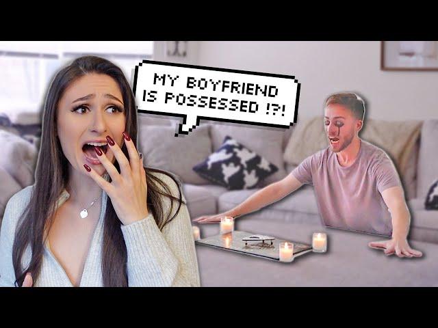 Ouija Board Possessed My Boyfriend