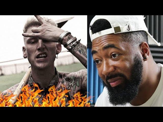 Machine Gun Kelly "Rap Devil" (Eminem Diss) - REACTION