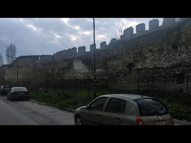 Greece, Thessaloniki - City center & part of the Byzantine Walls (walking tour)#3