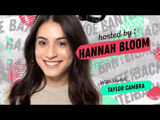 Backside Banter: Taylor Cambra