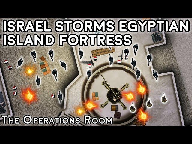 When Israeli Special Forces Stormed an Egyptian Island Fortress - Operation Bulmus 6