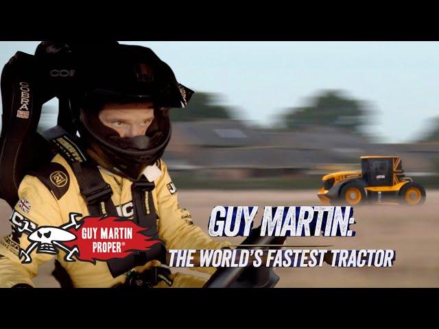 Guy's FINAL WORLD RECORD BREAKING Tractor run | Guy Martin Proper