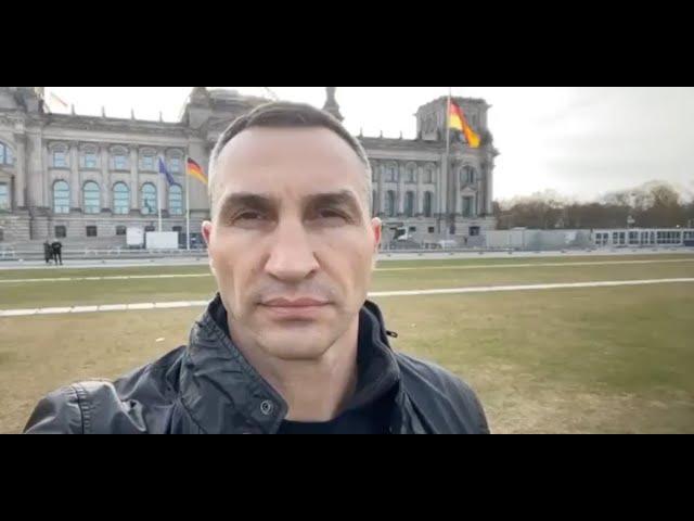 Ex-Box-Weltmeister zieht positives Fazit: Klitschko meldet sich nach Berlin-Besuch: "Danke liebes de