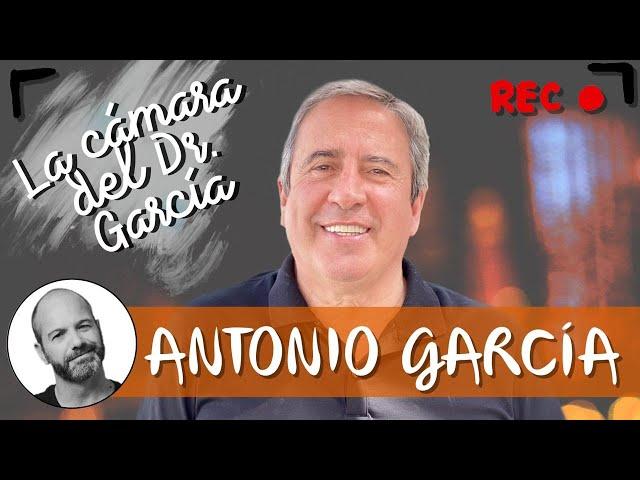 José Antonio García en ‘La cámara del Dr. García’. ‍