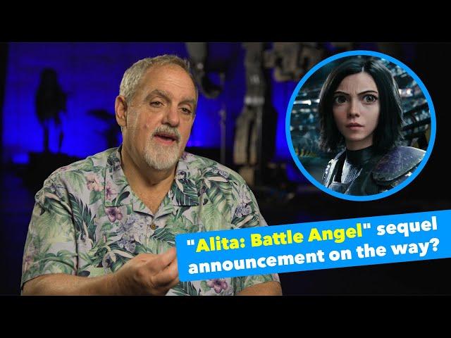 'Alita: Battle Angel' sequel? Jon Landau says convos are happening w/ Robert Rodriguez, Rosa Salazar