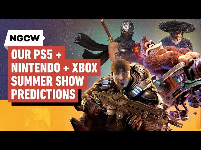 Our PS5, Nintendo, Xbox Summer Show Predictions - Next-Gen Console Watch
