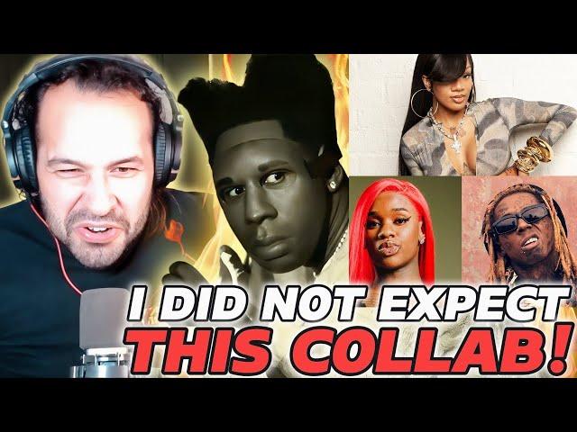 THEY ALL ATE! Tyler The Creator, GloRilla, Sexyy Red & Lil Wayne - Sticky (Official Audio)| Reaction