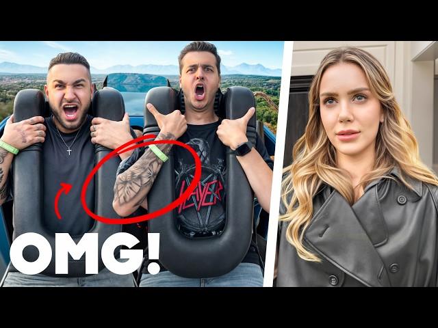 با پارسا تتوی فیک زدیم و کیت رو پرنک کردیم  Fake Tattoo Prank