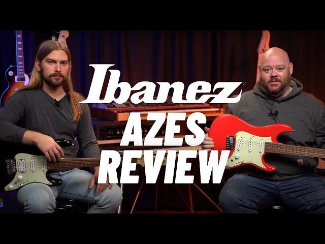 Ibanez AZES31 and AZES40: The New King of Entry Level Electrics?