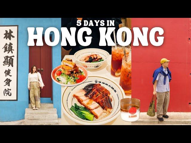 5 Days in Hong Kong Vlog  Best Food, Shopping, Must-Try Dim Sum, Hong Kong Travel 2025