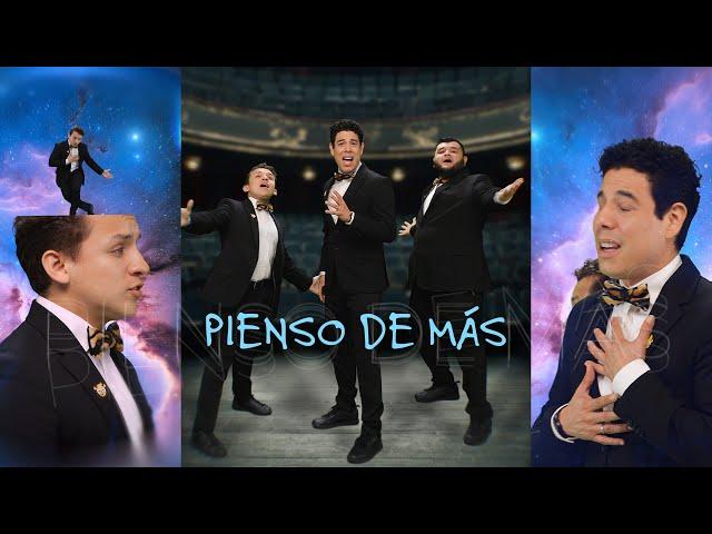 Pienso de Más (Parodia - Tiempo de Vals) - Los Tres Tristes Tigres