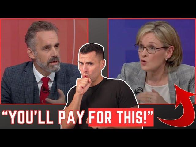 Jordan Peterson EXPOSES Full Panel Of Low IQ Politicians