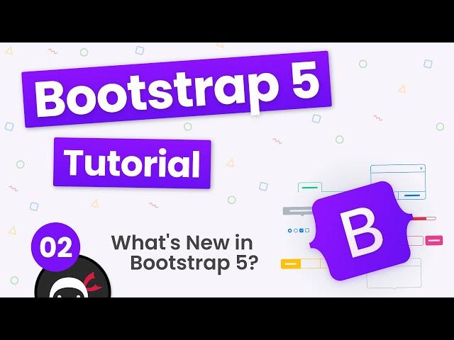 Bootstrap 5 Crash Course Tutorial #2 - Bootstrap 5 New Features