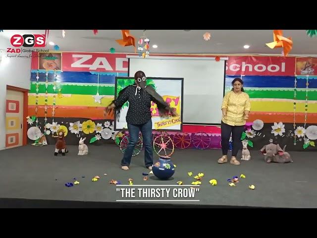 ZAD Group of Schools video 'The Thristy Crow'